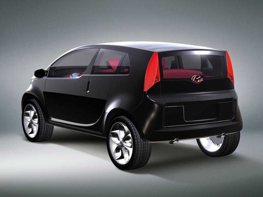  Hyundai NEOS-II Concept 2003 года  (фото 3 из 7)